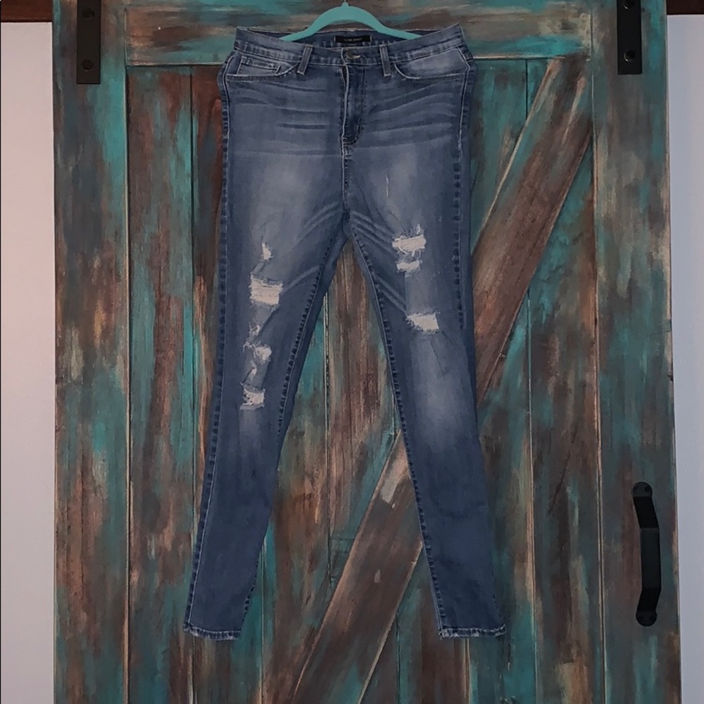 Flying Monkey Ankle Skinnies